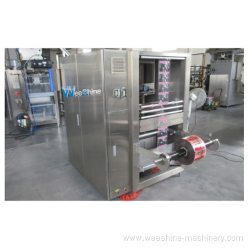 Automatic Food Packing Machine Plastic Machinery Packaging Fully Automated Food Container Packaging Line